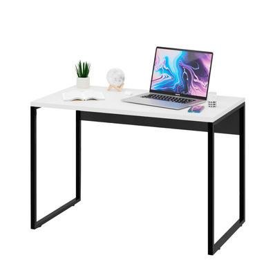 Mesa De Escritório Computador Industrial 1,00m Netmobil - Branco