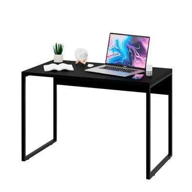 Mesa De Escritório Computador Industrial 1,00m Netmobil - Preto