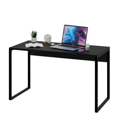 Mesa De Escritório Computador Industrial 1,35m Netmobil - Preto