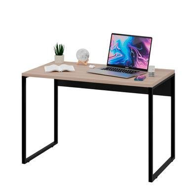 Mesa De Escritório Computador Industrial 1,00m Netmobil - Dubai/preto