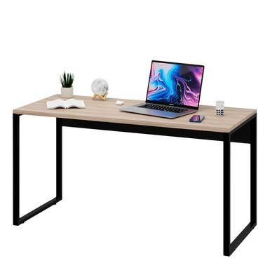 Mesa De Escritório Computador Industrial 1,50m Netmobil - Dubai/preto