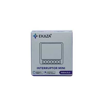 Interruptor Mini Paralelo Ekaza 1ch 10a Ekhy-t109