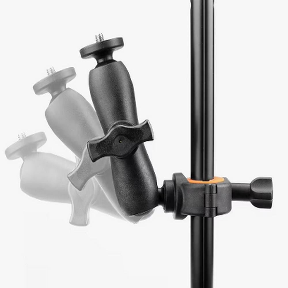 Imagem 5 de 5 do produto Suporte De Guidão 360° + Adaptador Para Câmeras Gopro E Similares