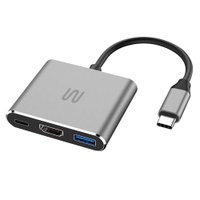 O Hub Dock USB Tipo-C 3 em 1 Multi certamente é a escolha ideal para quem busca praticidade e desempenho em um único dispositivo, reimaginando a forma
