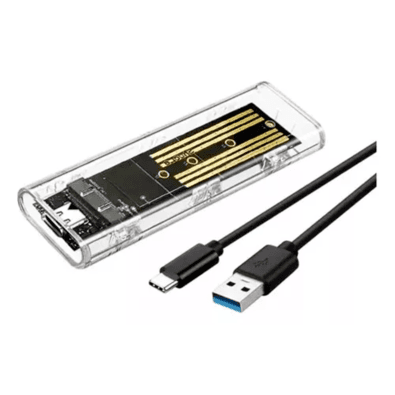 Case Externo Para SSD Nvme M.2 10gbps Type-c Ultra Fy-879