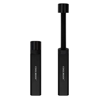 Suporte Placa De Vídeo Vertical 80-120mm Preto Coolmoon