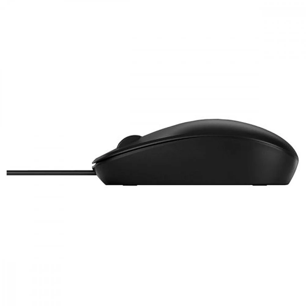 Imagem 2 de 5 do produto Mouse Hp Hpcm 125 1200 Dpi Preto - 265a9at