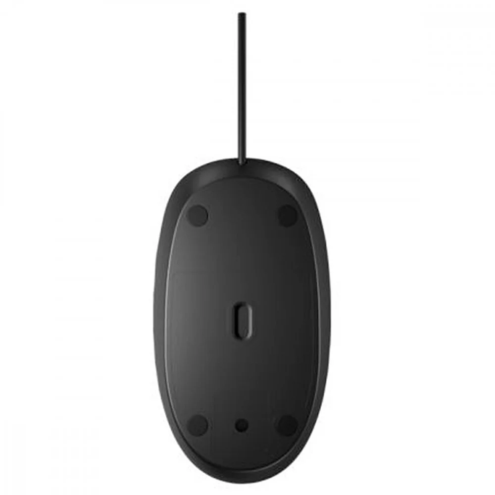 Imagem 5 de 5 do produto Mouse Hp Hpcm 125 1200 Dpi Preto - 265a9at