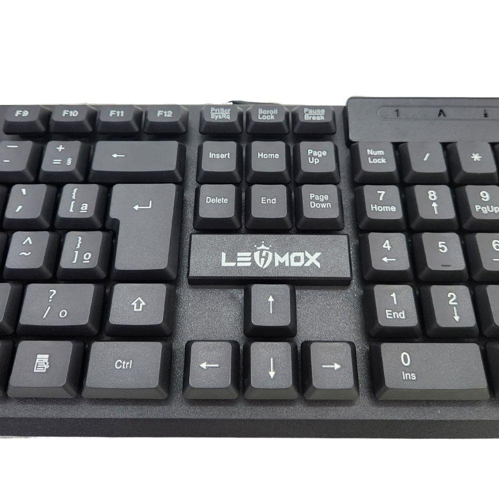 Imagem 4 de 5 do produto Teclado Usb Digitação Rápida Casa Escritório Resistente