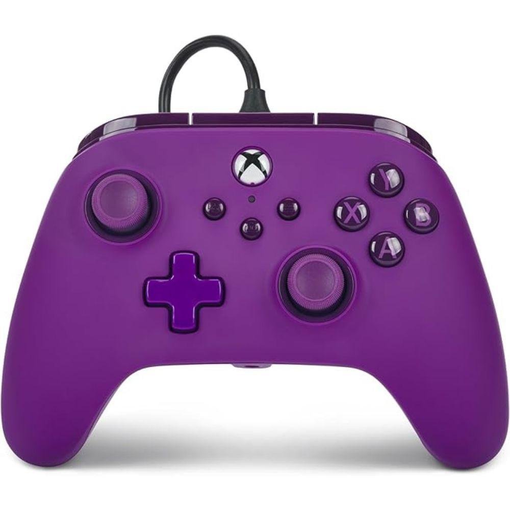 Controle Com Fio Roxo Para XBOX Series X|s Xbg-p0170-01power A
