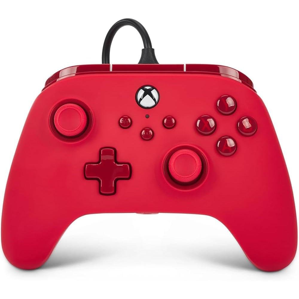 Controle Com Fio Vermelho Para XBOX Series X|s 1519366-01 Power A