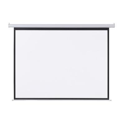 Tela De Projeção Retrátil 2,44x1,83m 120 " 4:3 - Ac438