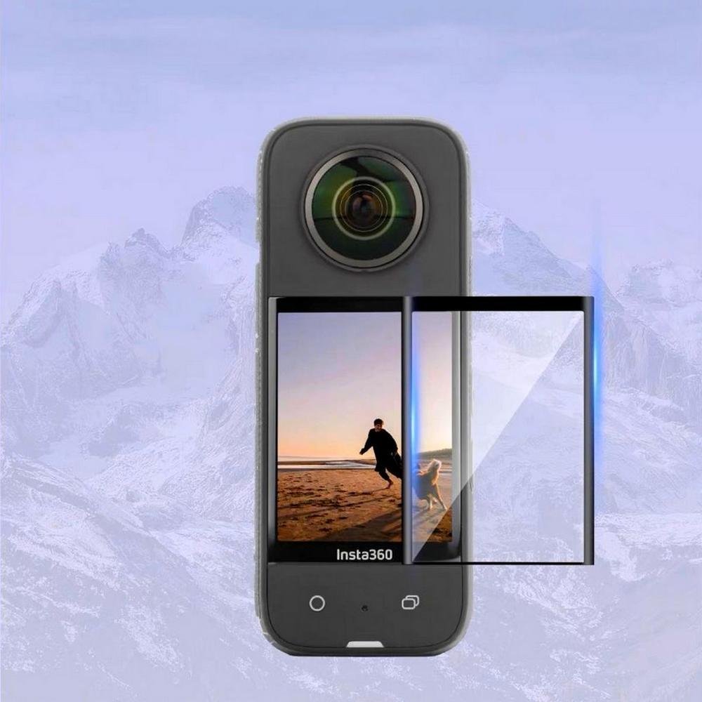 Película De Vidro Para Lcd Da Câmera Insta360 X3