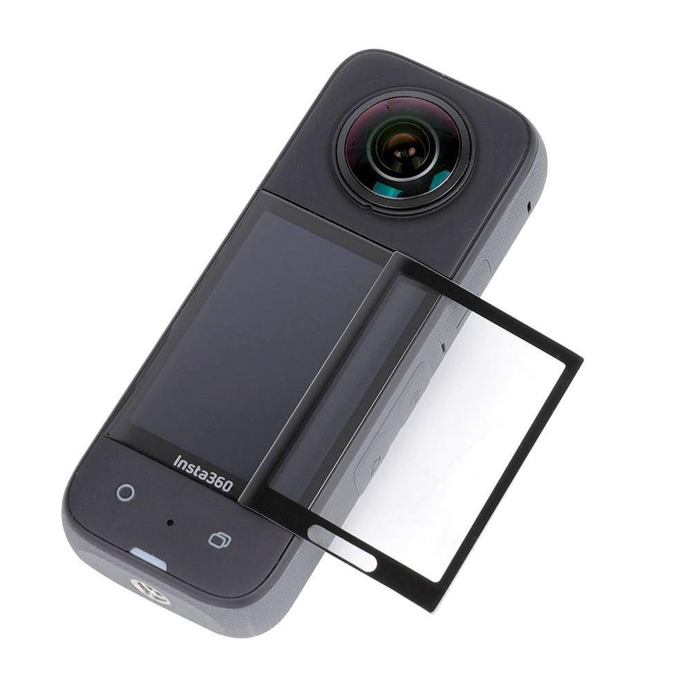 Película De Vidro Para Lcd Da Câmera Insta360 X3