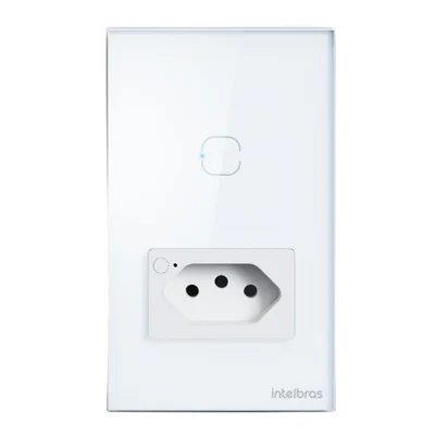 Tomada Inteligente Wi-fi Ets 2001 Branco