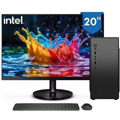 Computador Completo 2eletro Top Intel Core I5, 16gb Ram, SSD 1TB, Bivolt, Monitor 20" LED - Cd2e-0115to