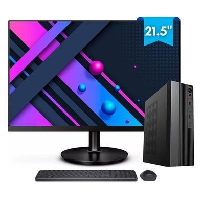 Computador Completo 2eletro Slim Intel Core I7, 16gb Ram, SSD 1TB, Bivolt, Monitor 21.5" Full Hd - Cd2e-0127sl
