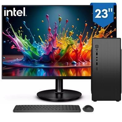 Computador Completo 2eletro Top Intel Core I5, 16gb Ram, SSD 512gb, Bivolt, Monitor 23" Full Hd - Cd2e-0132to