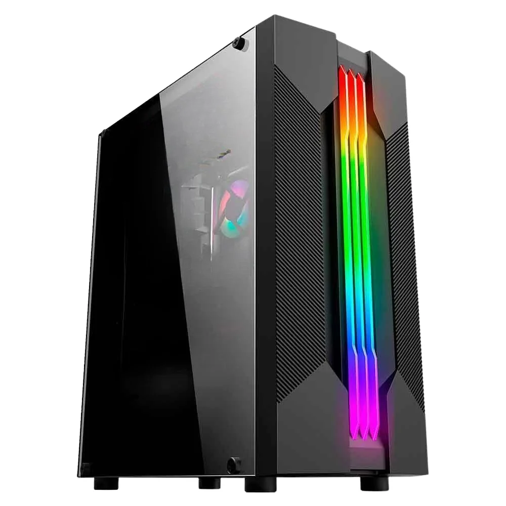 Computador Gamer Balão.info Chroma, Intel Core i5, 16gb Ram, SSD 256gb, Fonte 500w - Pg2e-1002ch