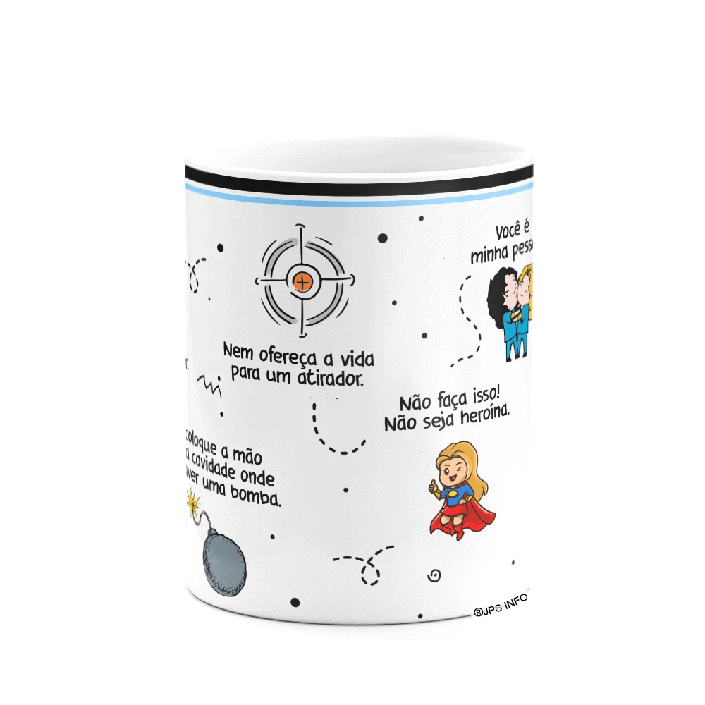 Imagem 2 de 3 do produto Caneca Geek Best Moments - Greys Anatomy