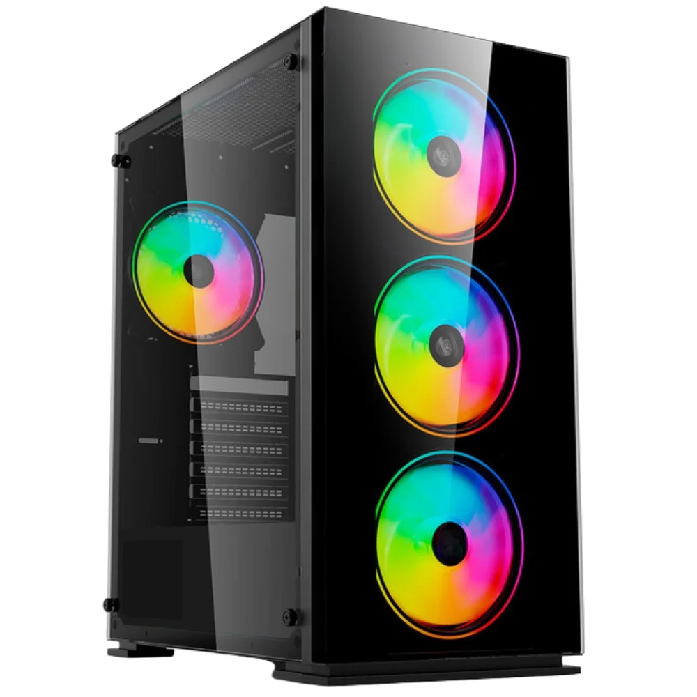 Computador Gamer Balão.info RGB, Intel Core i5, 8GB Ram, SSD 256gb, Fonte 500w - Pg2e-1000rg