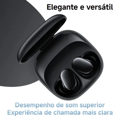 Redmi Buds 6 Play TWS Bluetooth 5.4 Fone de Ouvido Sem Fio com Alta Performance 15