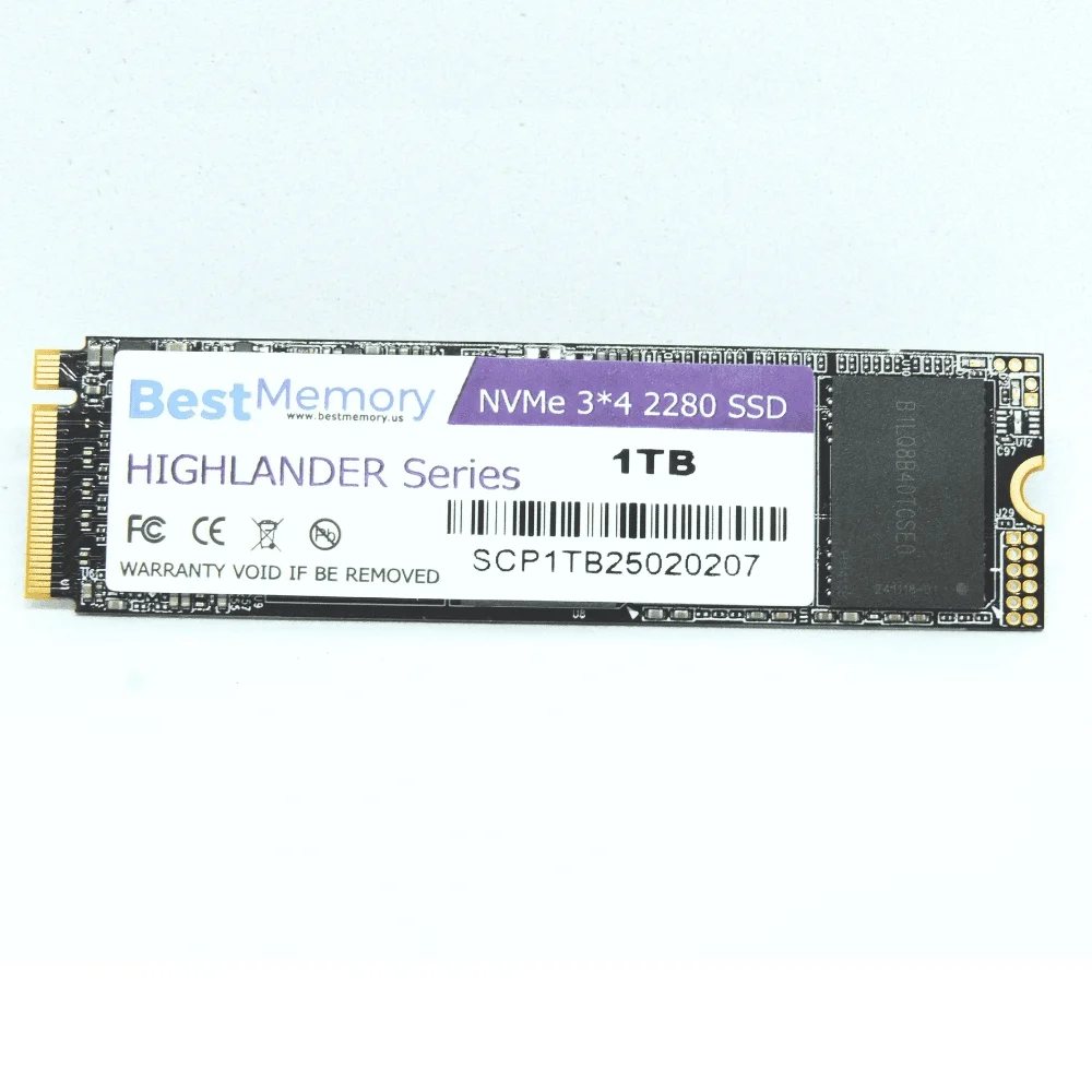 SSD M.2 Nvme 2280 1TB PCi-e 2000mb/s - Best Memory SSD M.2 Nvme 2280 1TB PCi-e 2000mb/s - Best Memory