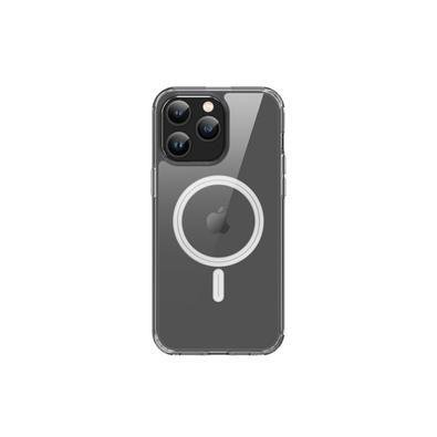 Capa Capinha Case Transparente Premium Space Clear Magsafe Magnética Compatível com iPhone 13 Pro