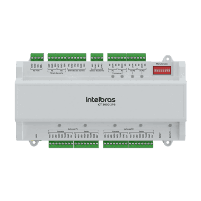 Controladora De Acesso Intelbras Até 2 Portas Ct 3000 2pb