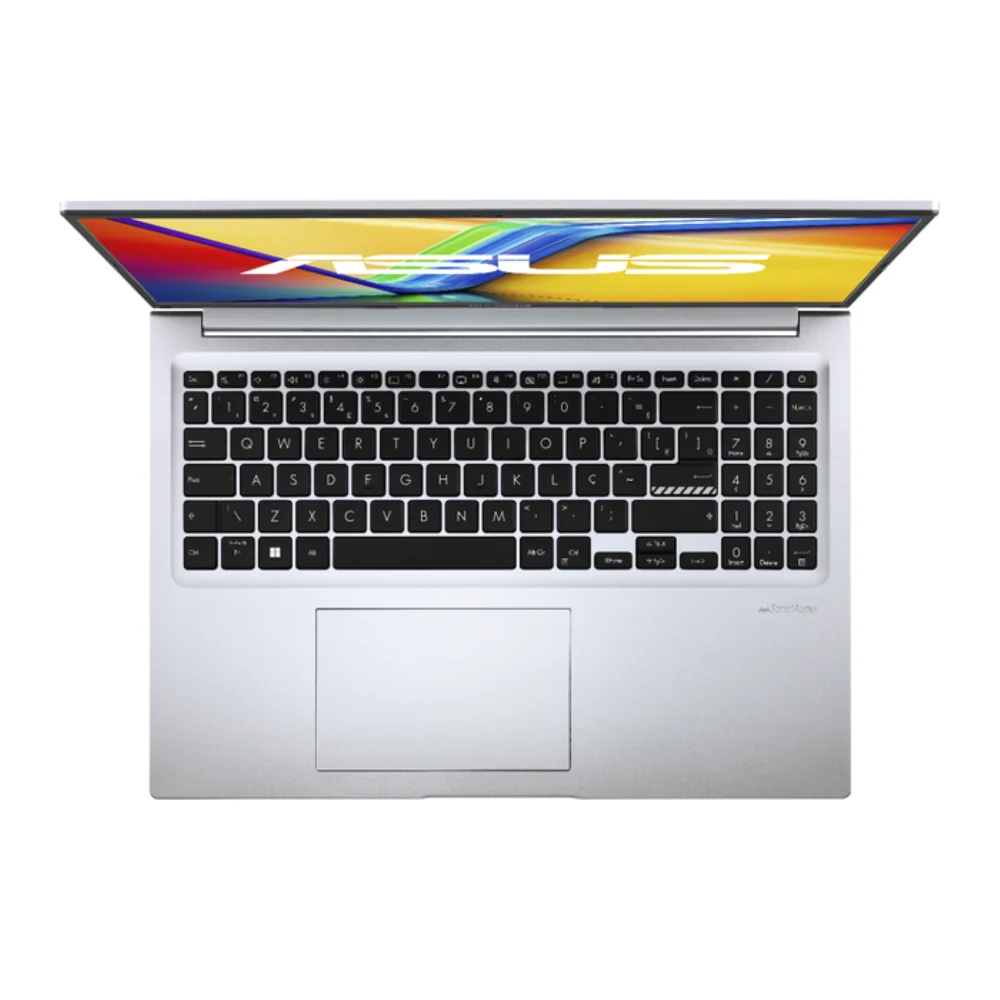 Notebook Asus Vivobook 16 X1605va Intel Core I7 1355u 8GB Ram 512gb SSD Linux Keepos Tela 16” Ips Fhd Silver - Mb742 Notebook Asus Vivobook 16 X1605va Intel Core I7 1355u 8GB Ram 512gb SSD Linux Keepos Tela 16” Ips Fhd Silver - Mb742