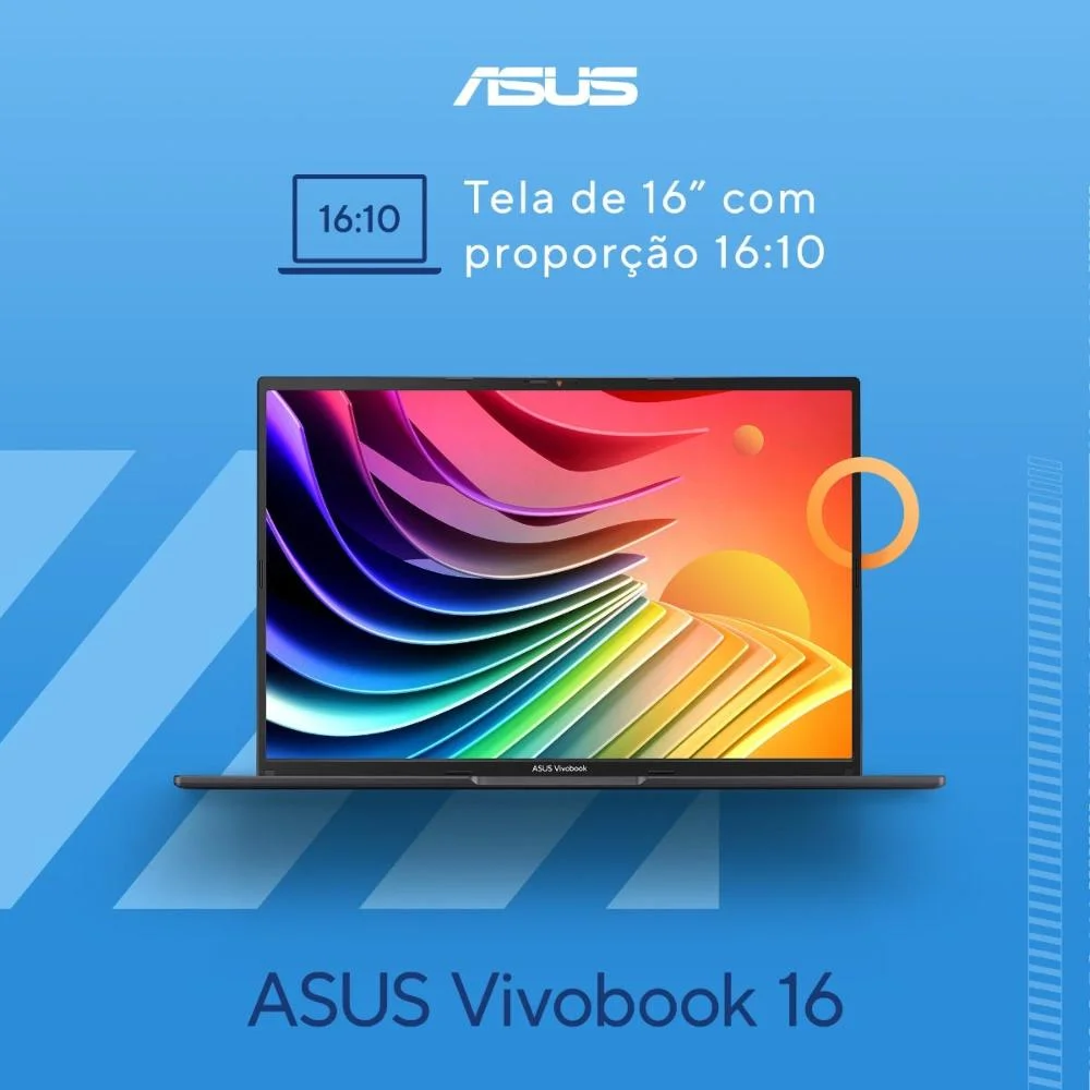 Notebook Asus Vivobook 16 X1605va Intel Core I7 1355u 8GB Ram 512gb SSD Linux Keepos Tela 16” Ips Fhd Silver - Mb742 Notebook Asus Vivobook 16 X1605va Intel Core I7 1355u 8GB Ram 512gb SSD Linux Keepos Tela 16” Ips Fhd Silver - Mb742