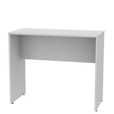Mesa Escritório Escrivaninha Estudo Office Notebook 90cm - Branco