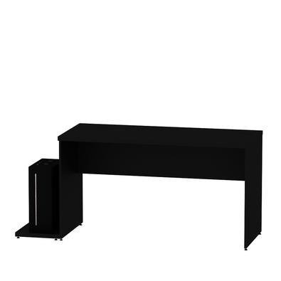 Mesa Para Computador Gamer 1400x600 Netmobil - Preto