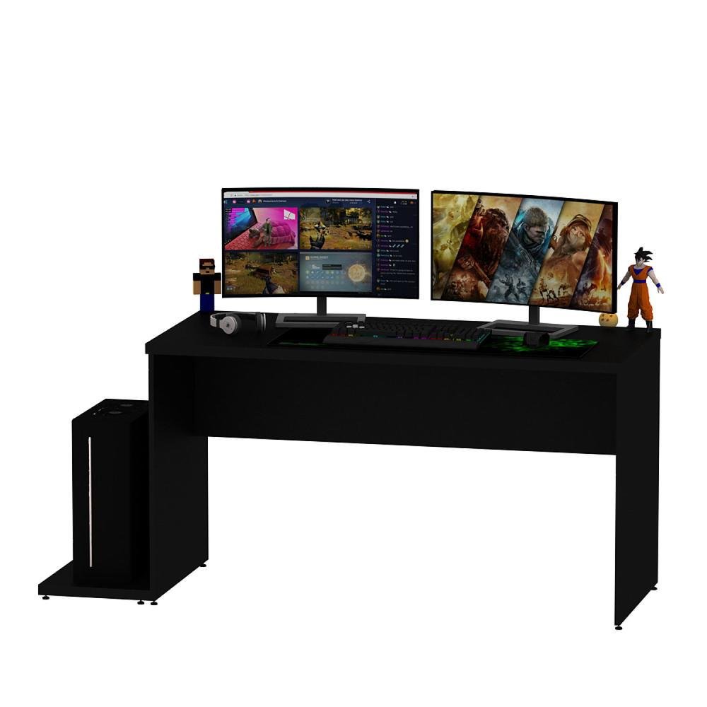 Imagem 4 de 5 do produto Mesa Para Computador Gamer 1400x600 Netmobil - Preto