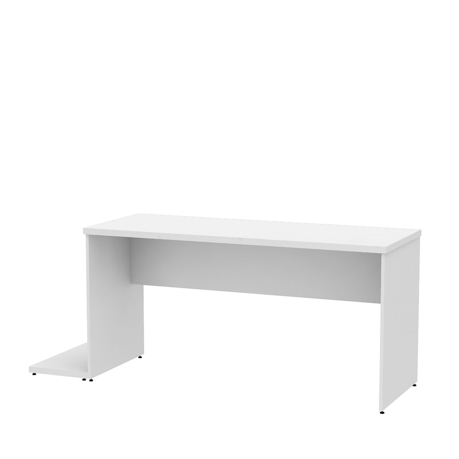 Mesa Para Computador Gamer 1400x600 Netmobil - Branco