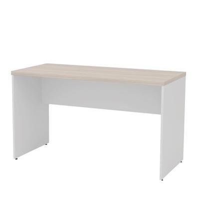 Mesa De Escritório Escrivaninha 1.20x60 Tampo 30mm Netmobil - Dubai/branco