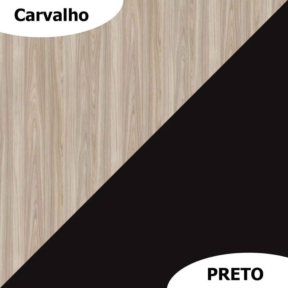 Imagem 5 de 5 do produto Mesa Para Reunião Retangular 2mx1m Tpo Reengrossado Netmobil - Dubai