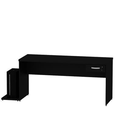Mesa Para Computador Gamer 1 Gaveta 1600x600 Netmobil - Preto