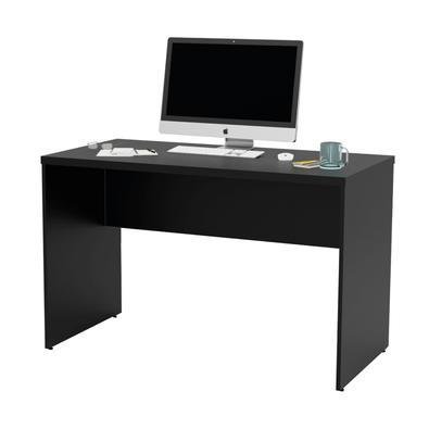 Mesa Para Escritório Computador 1mx60cm Tampo 30mm Netmobil - Preto