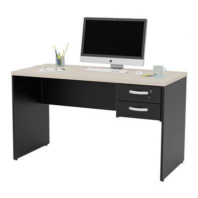Mesa De Escritório 1.20x60 Com Gaveteiro Tampo 30mm Netmobil - Dubai