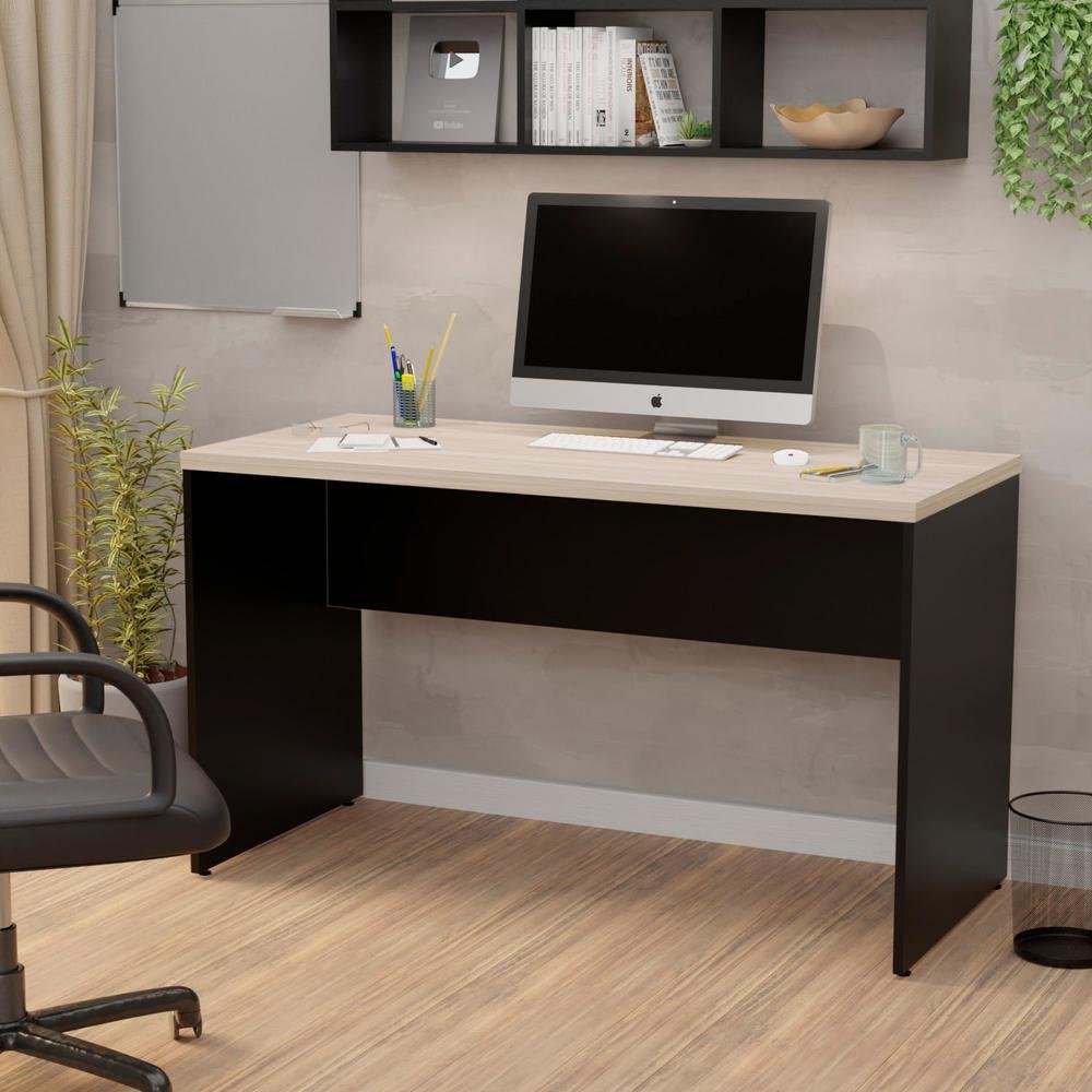 Imagem 3 de 5 do produto Mesa De Escritório Escrivaninha 1.20x60 Tampo 30mm Netmobil - Dubai