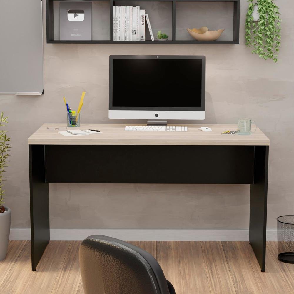 Imagem 4 de 5 do produto Mesa De Escritório Escrivaninha 1.20x60 Tampo 30mm Netmobil - Dubai
