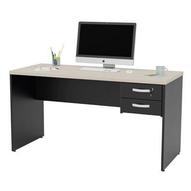 Mesa De Escritório 1.60x60 Com Gaveteiro Netmobil - Dubai