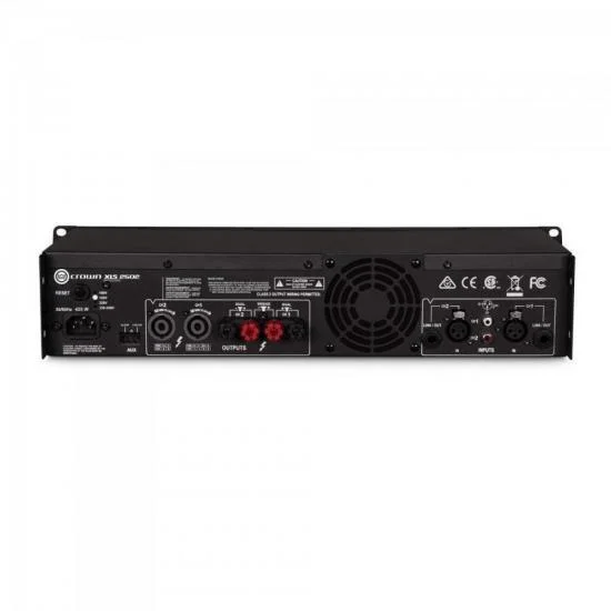Imagem 2 de 2 do produto Amplificador Crown 1550w Rms 110v Xls-2502-0
