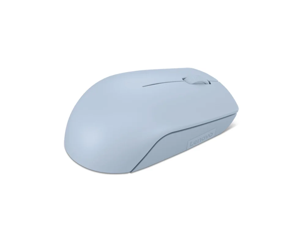 Imagem 3 de 5 do produto Mouse Sem Fio Lenovo 300 Compacto Gy51l15679 Azul