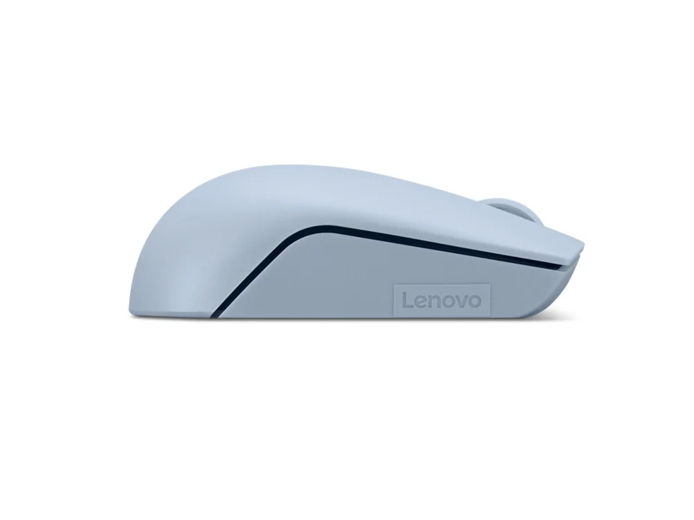 Imagem 4 de 5 do produto Mouse Sem Fio Lenovo 300 Compacto Gy51l15679 Azul