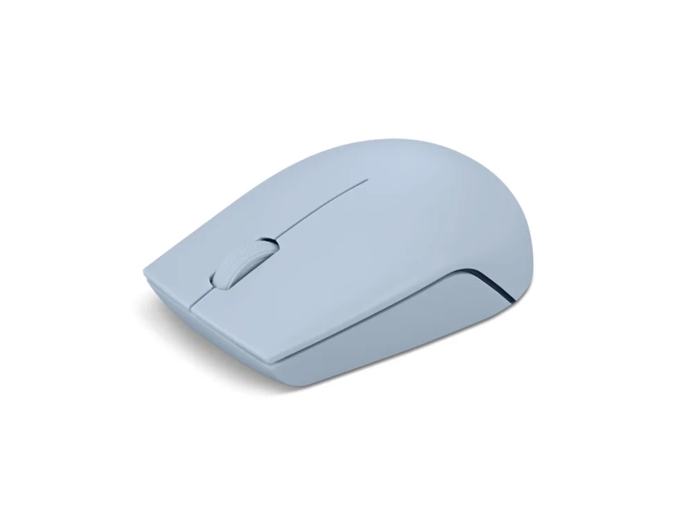 Imagem 5 de 5 do produto Mouse Sem Fio Lenovo 300 Compacto Gy51l15679 Azul