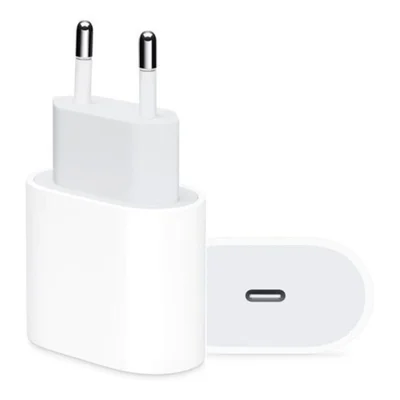 Carregador Fonte 20w Para Iphone 15 Pro Turbo Veloz