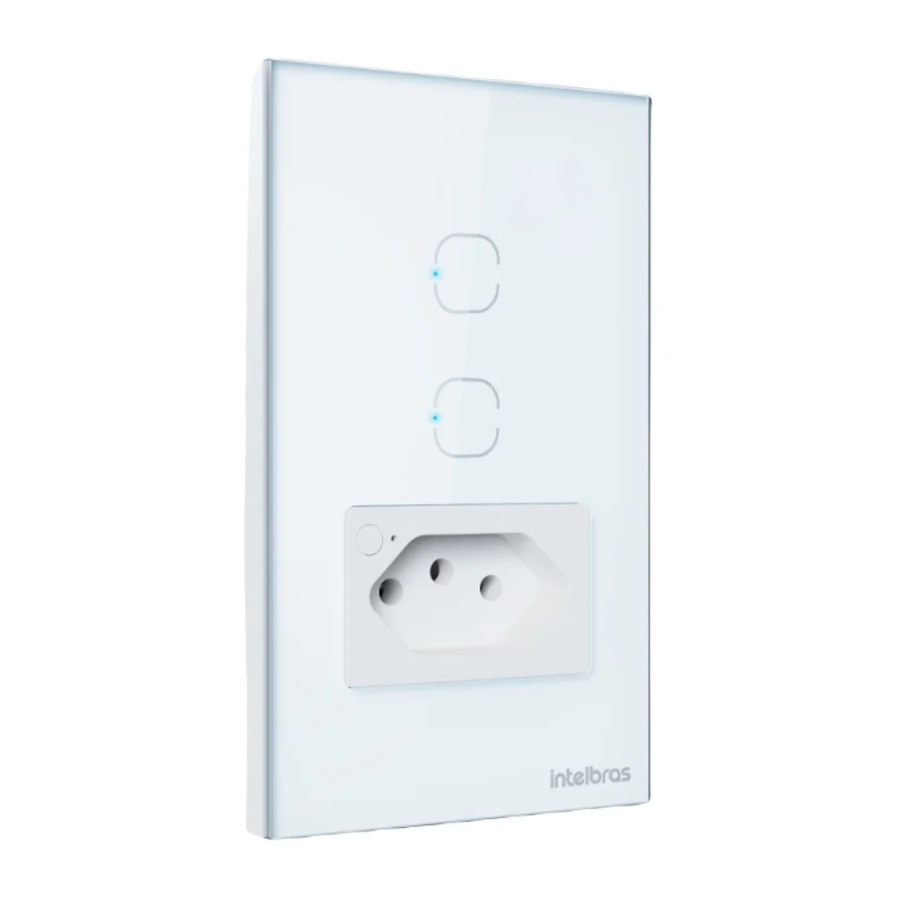 Imagem 4 de 5 do produto Tomada Inteligente Wi-fi Ets 2002 Branco