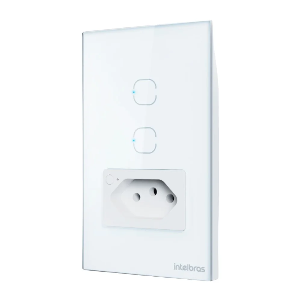 Imagem 5 de 5 do produto Tomada Inteligente Wi-fi Ets 2002 Branco